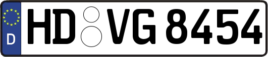 HD-VG8454
