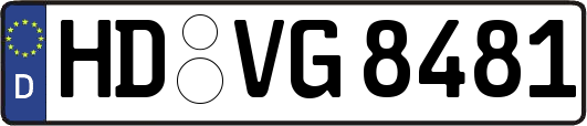 HD-VG8481