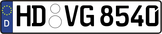 HD-VG8540