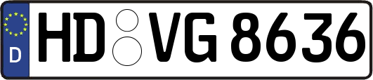 HD-VG8636