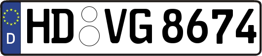 HD-VG8674