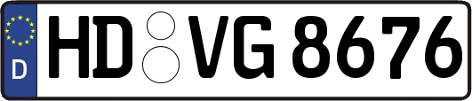HD-VG8676