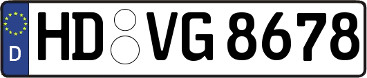 HD-VG8678