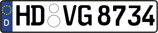 HD-VG8734