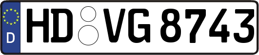 HD-VG8743