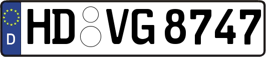 HD-VG8747