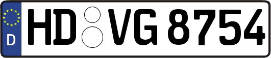 HD-VG8754