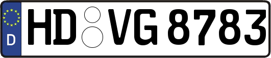HD-VG8783