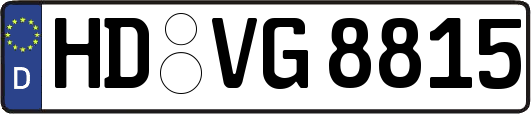 HD-VG8815