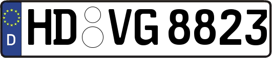 HD-VG8823