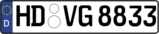 HD-VG8833