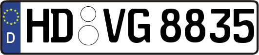 HD-VG8835
