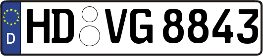 HD-VG8843