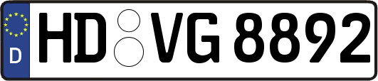 HD-VG8892