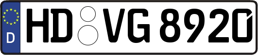 HD-VG8920