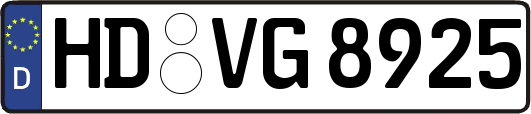 HD-VG8925