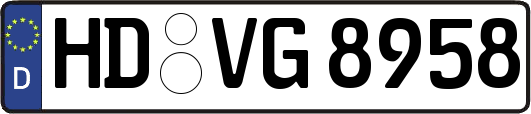 HD-VG8958