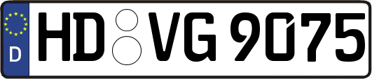 HD-VG9075