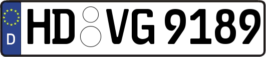 HD-VG9189