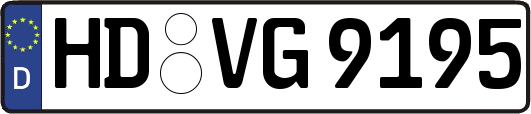 HD-VG9195