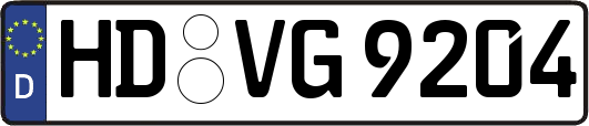 HD-VG9204