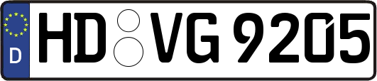 HD-VG9205