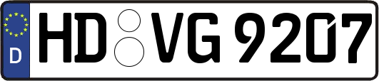 HD-VG9207