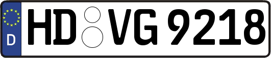 HD-VG9218
