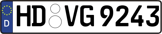 HD-VG9243