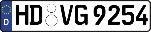 HD-VG9254