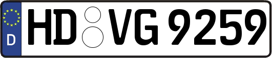 HD-VG9259