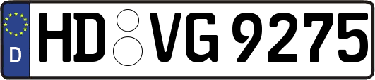 HD-VG9275