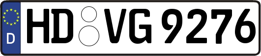 HD-VG9276