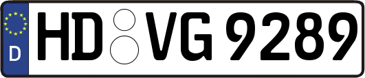 HD-VG9289