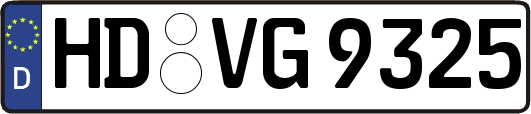 HD-VG9325