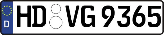 HD-VG9365