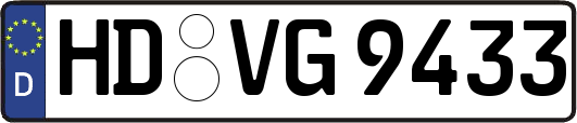 HD-VG9433