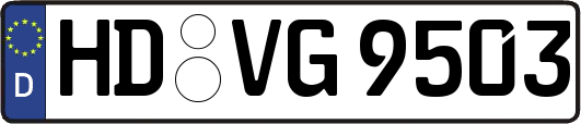 HD-VG9503