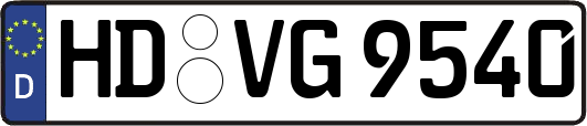 HD-VG9540