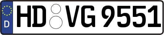 HD-VG9551