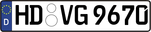 HD-VG9670