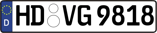 HD-VG9818