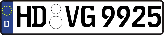 HD-VG9925