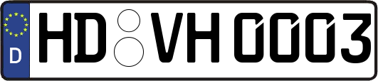 HD-VH0003