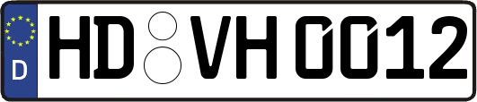 HD-VH0012
