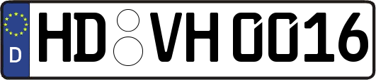 HD-VH0016