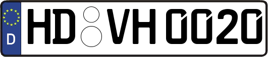 HD-VH0020
