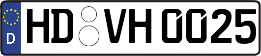 HD-VH0025