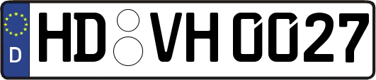 HD-VH0027