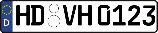 HD-VH0123